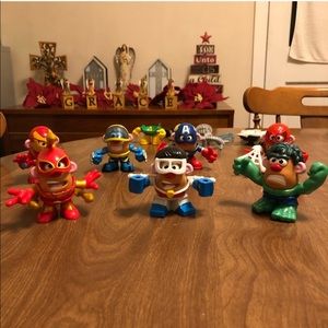 🥔 Mini Mr. Potato Head Mixables 🥔